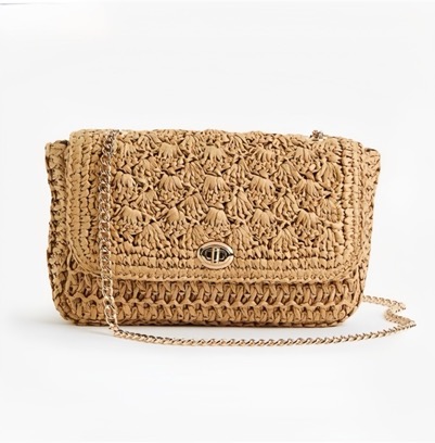 Crossbody Bags material and construction detail