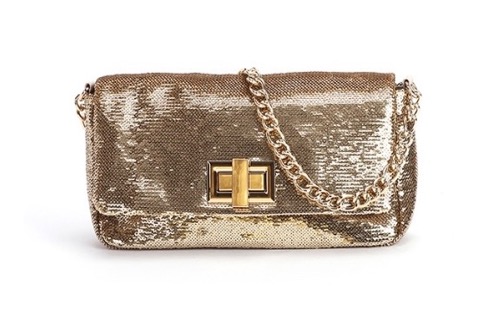Glitter Bags side profile