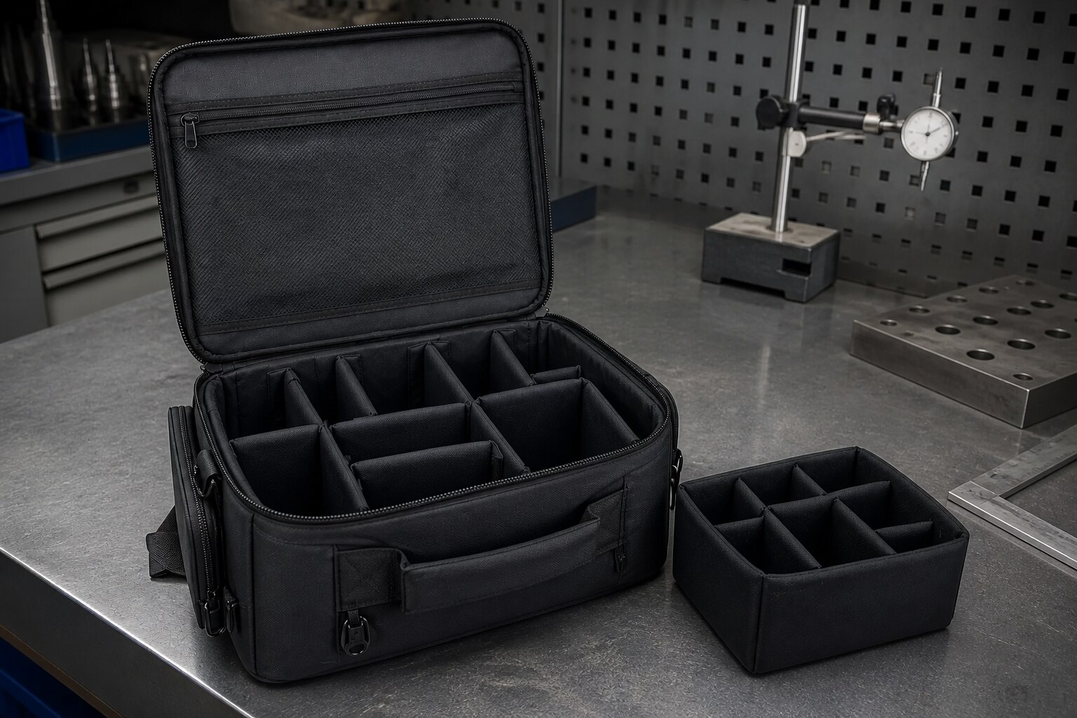 Equipment Carrying Cases illustrative application context