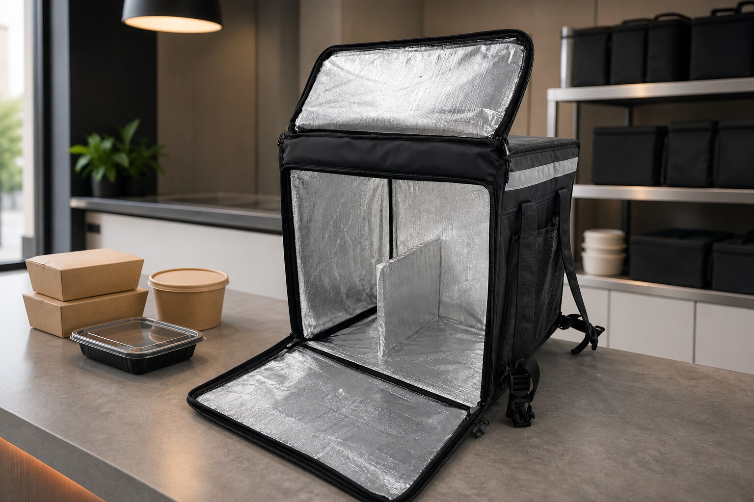 Insulated Delivery & Cold-chain Bags illustrative application context
