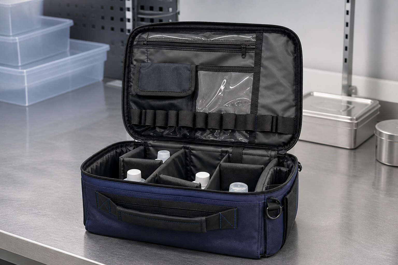 Medical / First-aid Organizer Bags illustrative application context