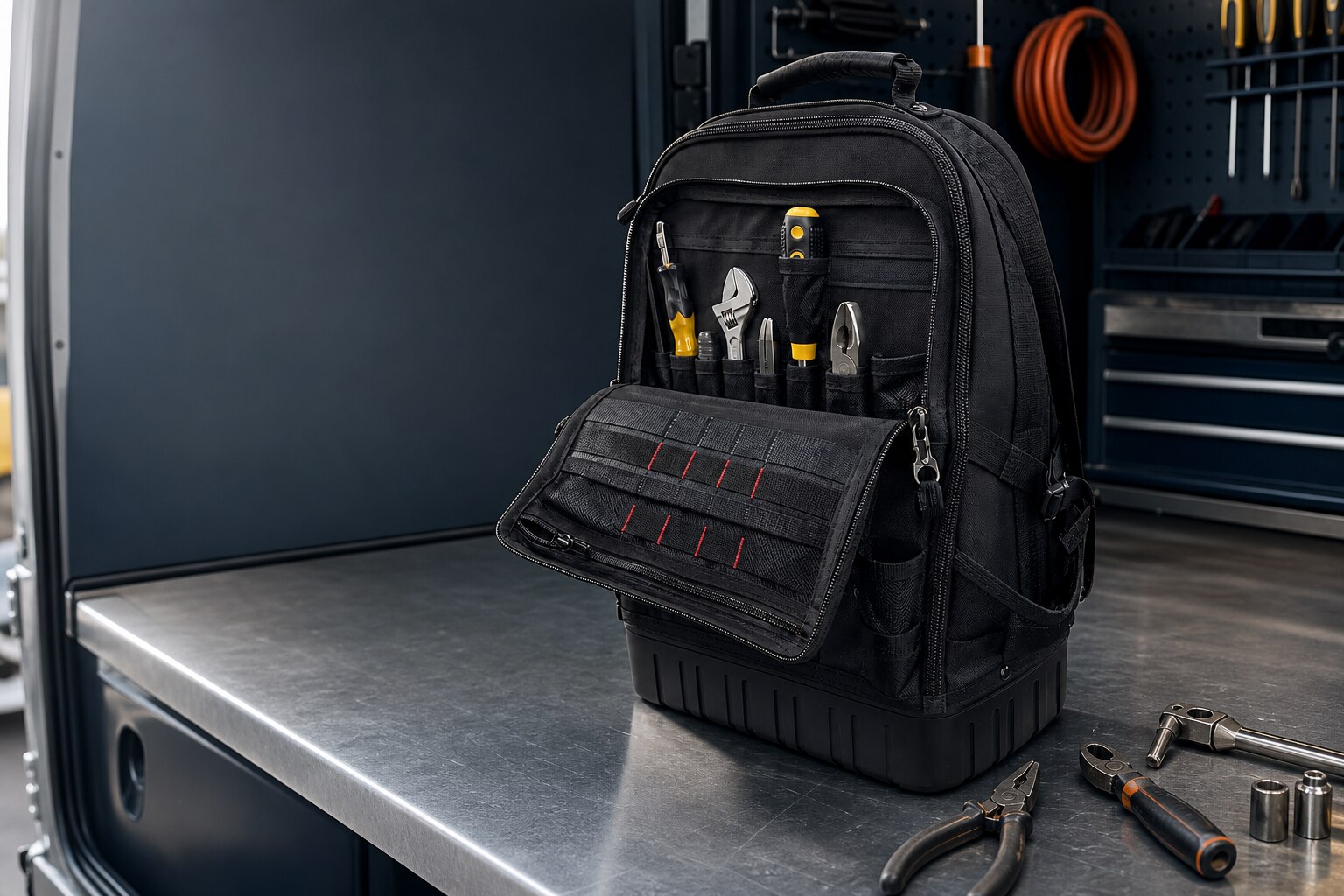 Tool & Technician Bags illustrative application context
