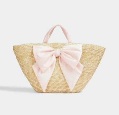 Raffia and specialty texture bag reference