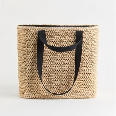 Raffia Bags material and construction detail