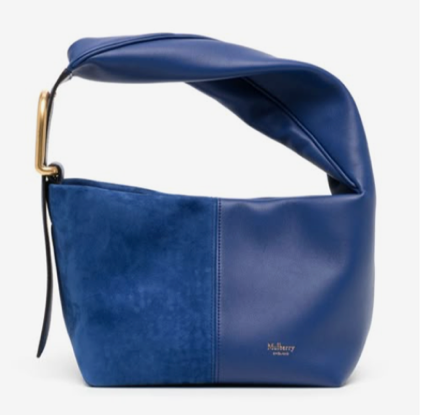 Suede Bags side profile