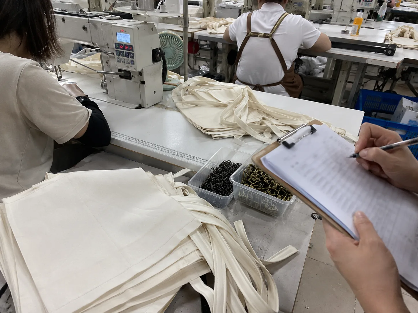 Production flow control