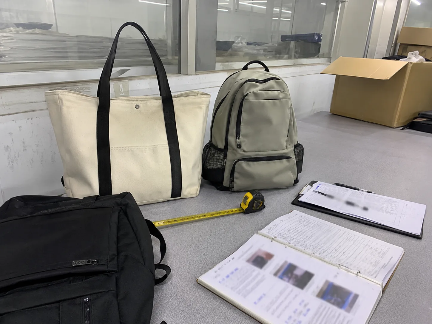 Inspection and packing release factory proof reference